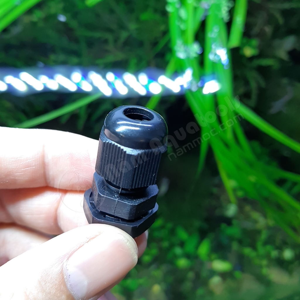 [Mã 267FMCGSALE giảm 8% đơn 500K] COMBO 5 Nút PG7 | Ốc Siết Cáp PG7 - Dùng Chế Lọc, Phụ Kiện DIY Lọc [Loại tốt]