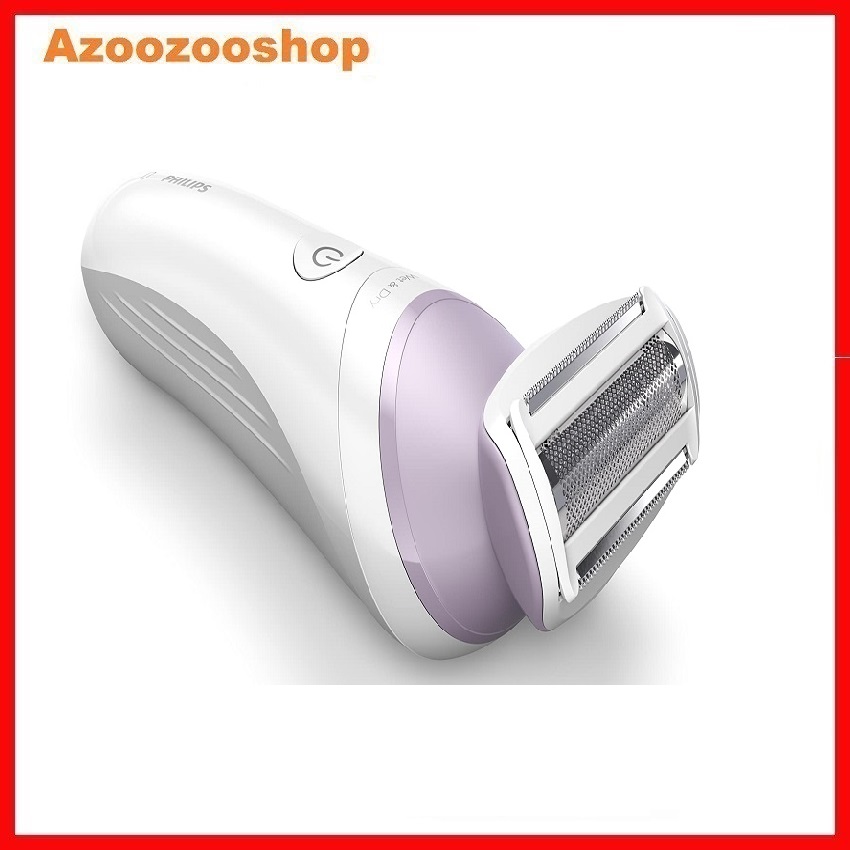 MÁY CẠO LÔNG KHÔ VÀ ƯỚT DÀNH CHO NỮ PHILIPS BRL136