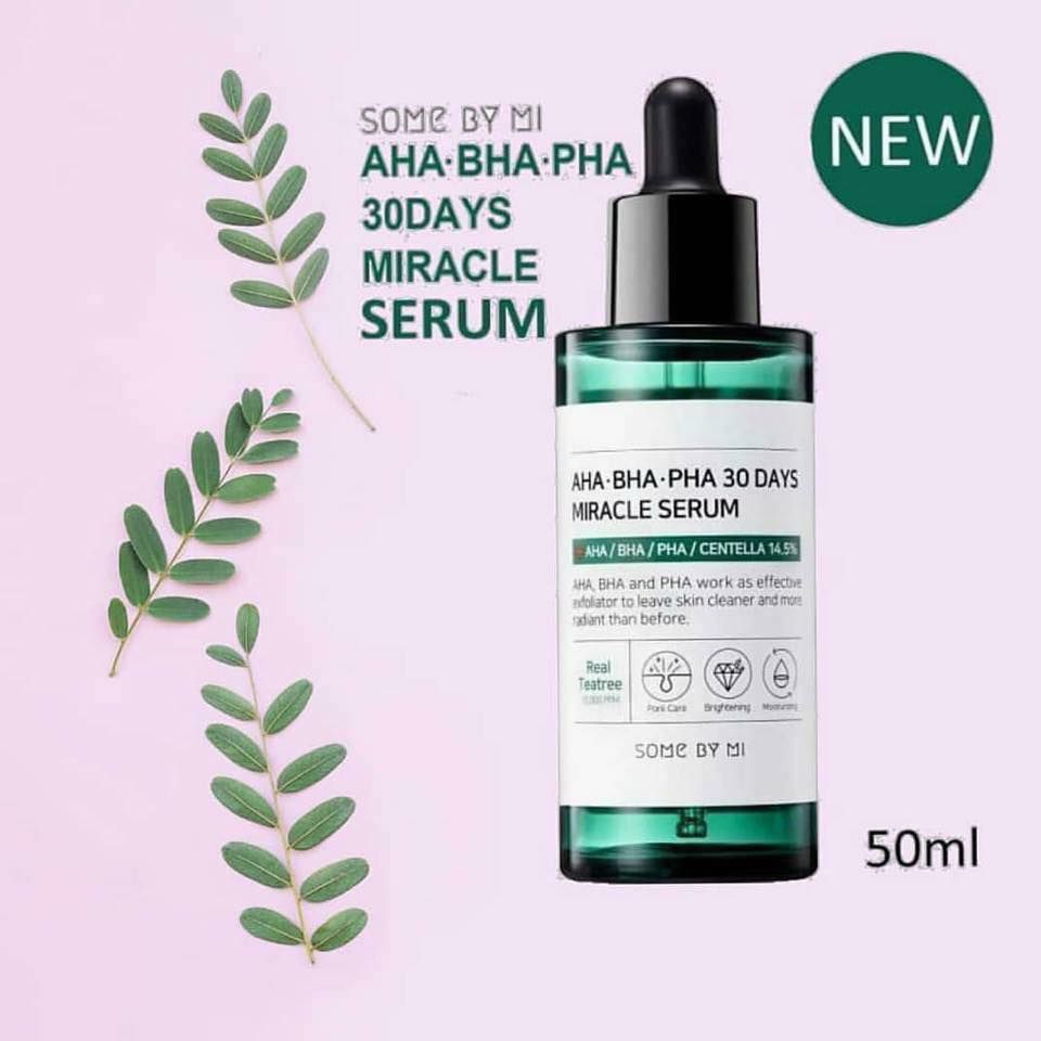 Tinh Chất Serum Some By Mi AHA-BHA-PHA 30 Days Miracle 50ml