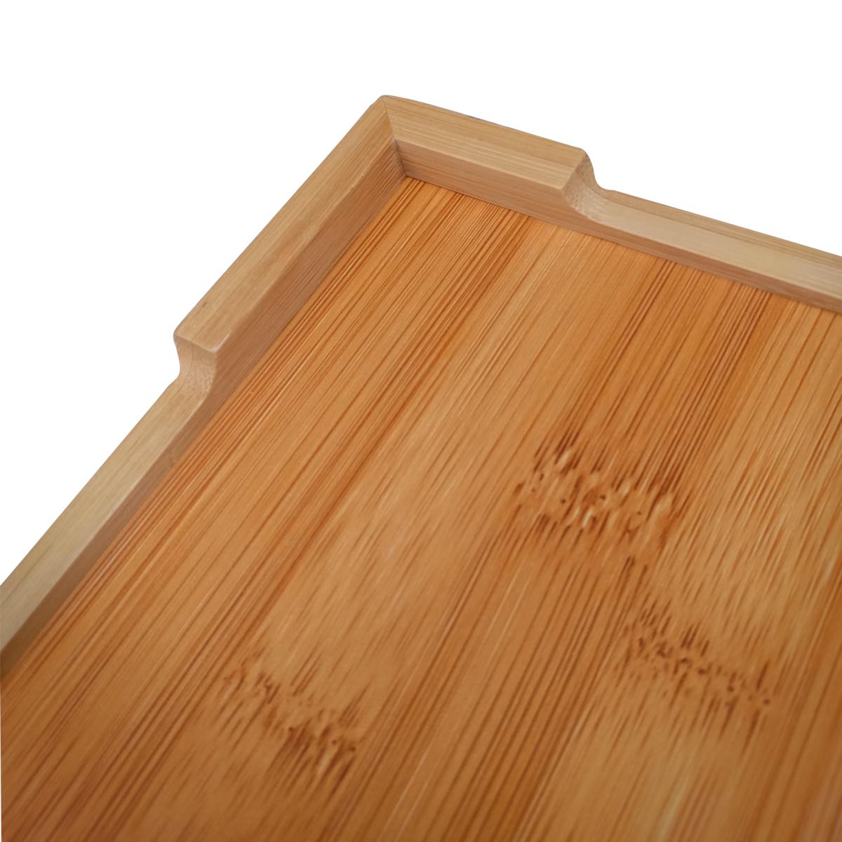 Khay trà gỗ tre tự nhiên