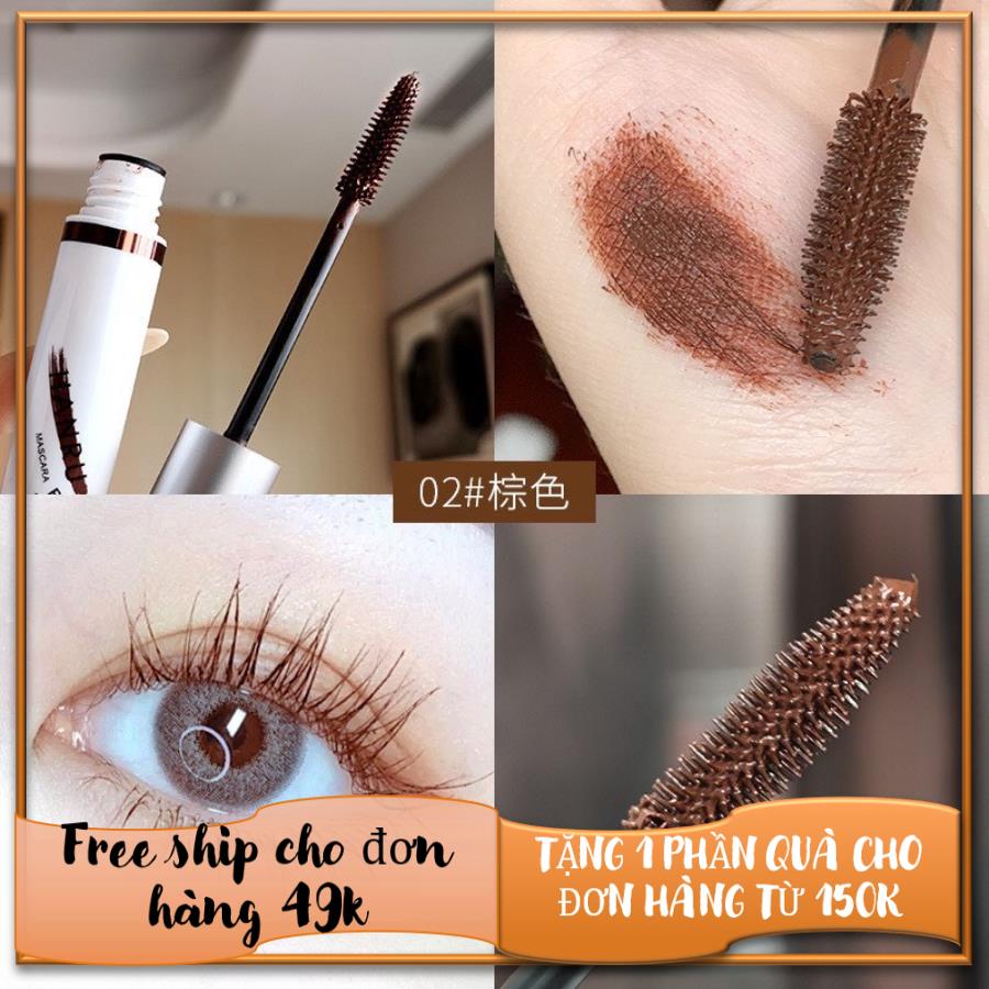 Mascara mầu HANRU Bling Nâu , xanh, tím , đen