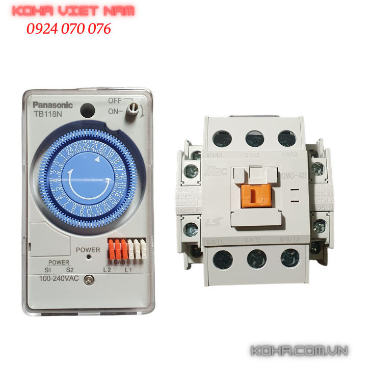 Khởi động từ GMC 40A