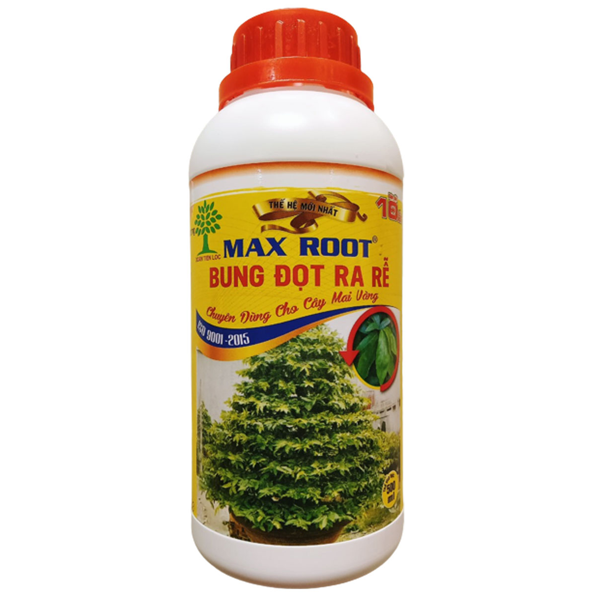 Max root phục hồi cây suy cây chậm phát chai 500ml