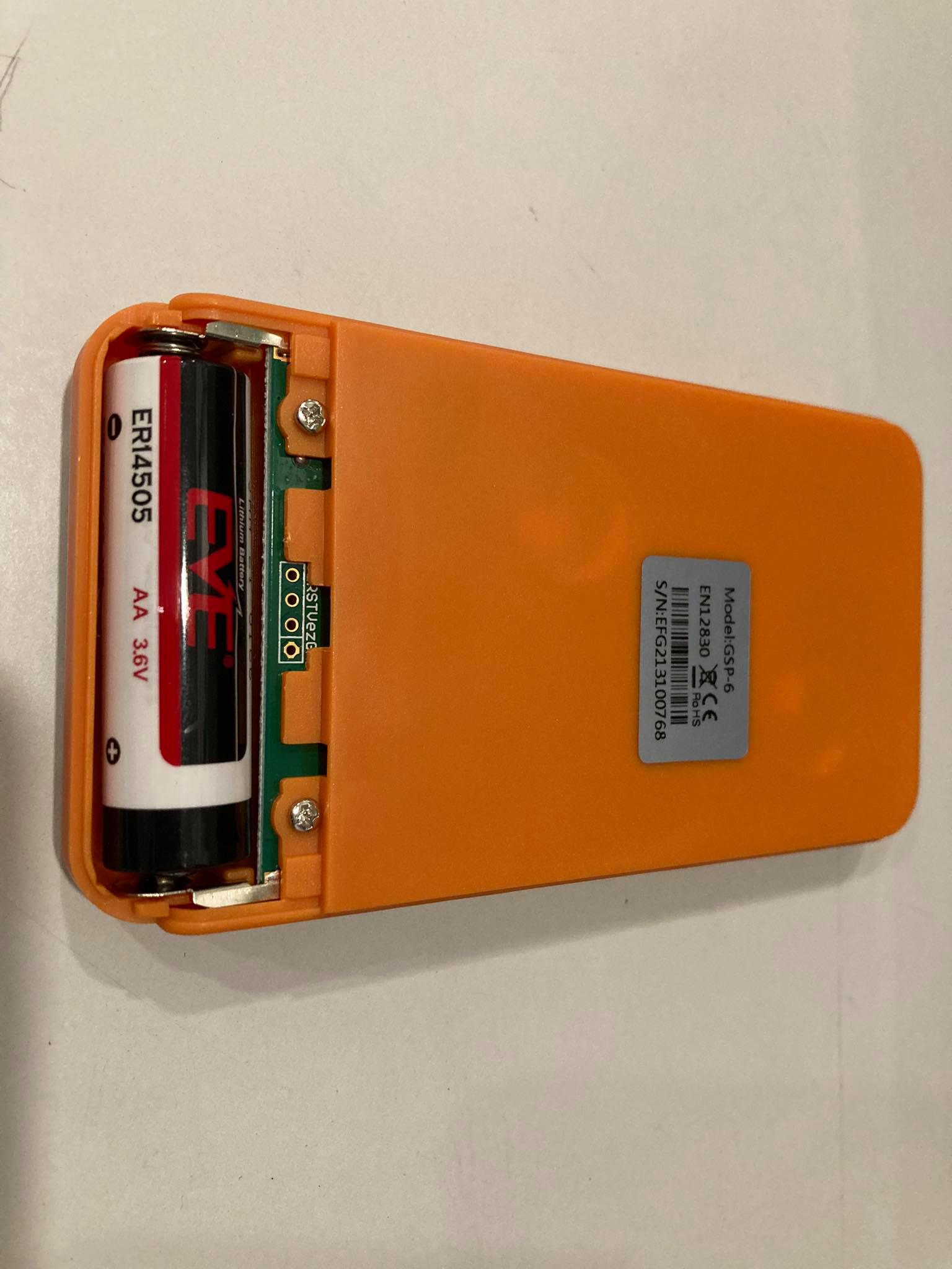 Pin dành cho nhiệt ẩm kế tự ghi gsp-6. pin 3.6v