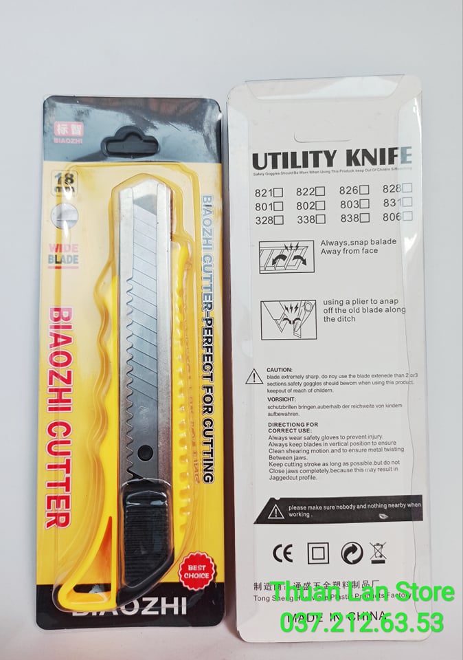 Dao Rọc Giấy Lớn Tiện Dụng