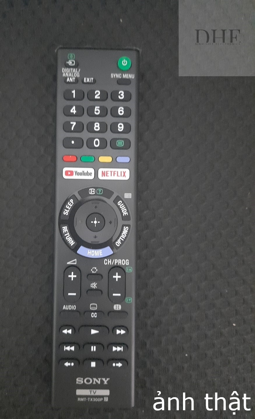 ( Hàng chính hãng ) Điều khiển tivi Sony smart RM-TX300P