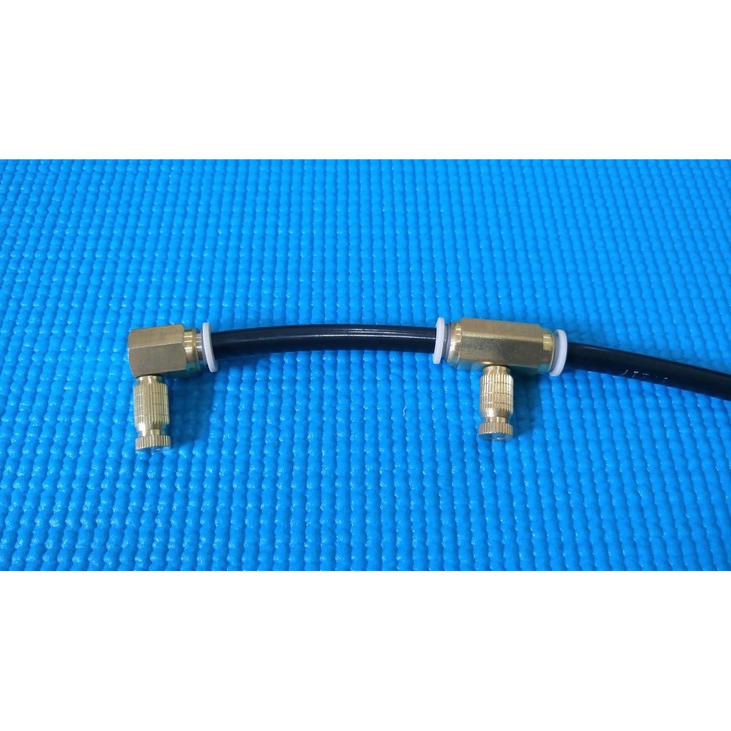 Combo 10 đế đồng kèm béc phun sương số 1-8