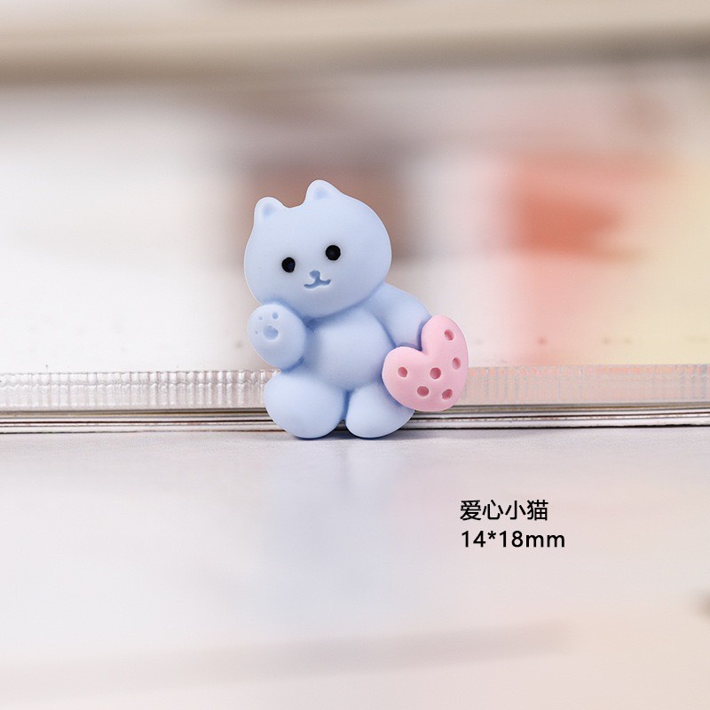 Charm slime/ Dụng Cụ Charm Trang Trí Bé Động Vật Cute