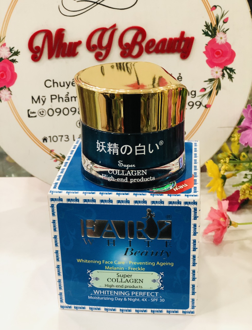 Kem Dưỡng Da Mặt Fairy White Beauty