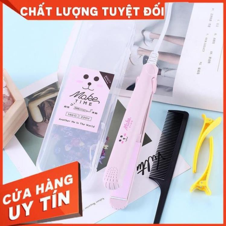 Máy uốn duỗi tóc Mini Maker ( kute hộp nhựa )
