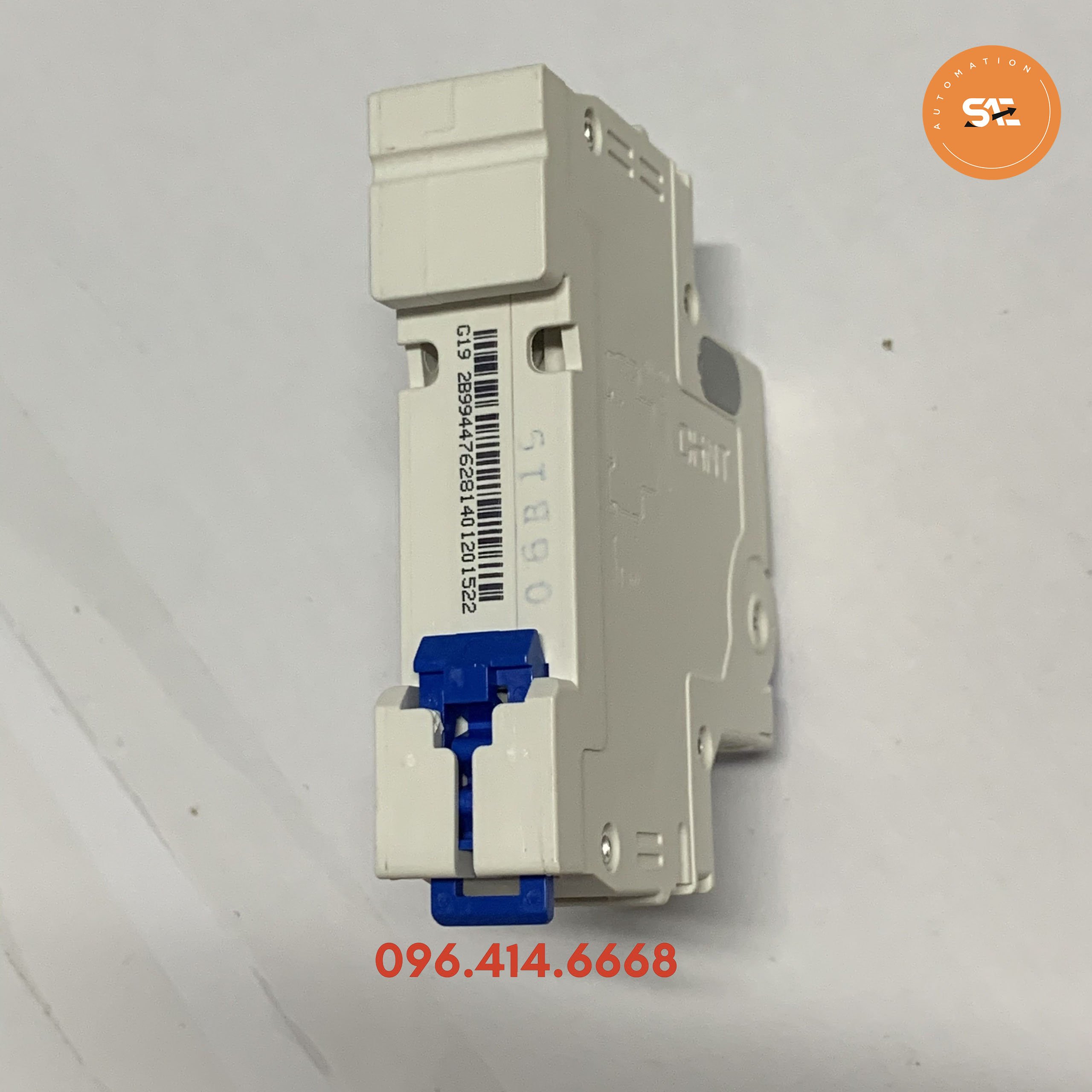 Aptomat 1 Pha 63A CHINT NXB-63, cb tự động CHINT( hàng chính hãng)