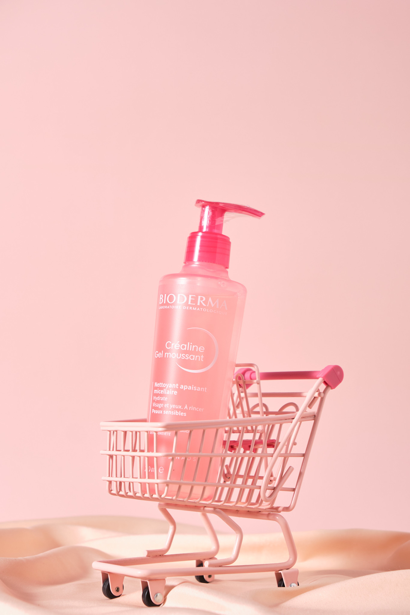 Sữa rửa mặt Bioderma Crealine Gel Moussant 200ml