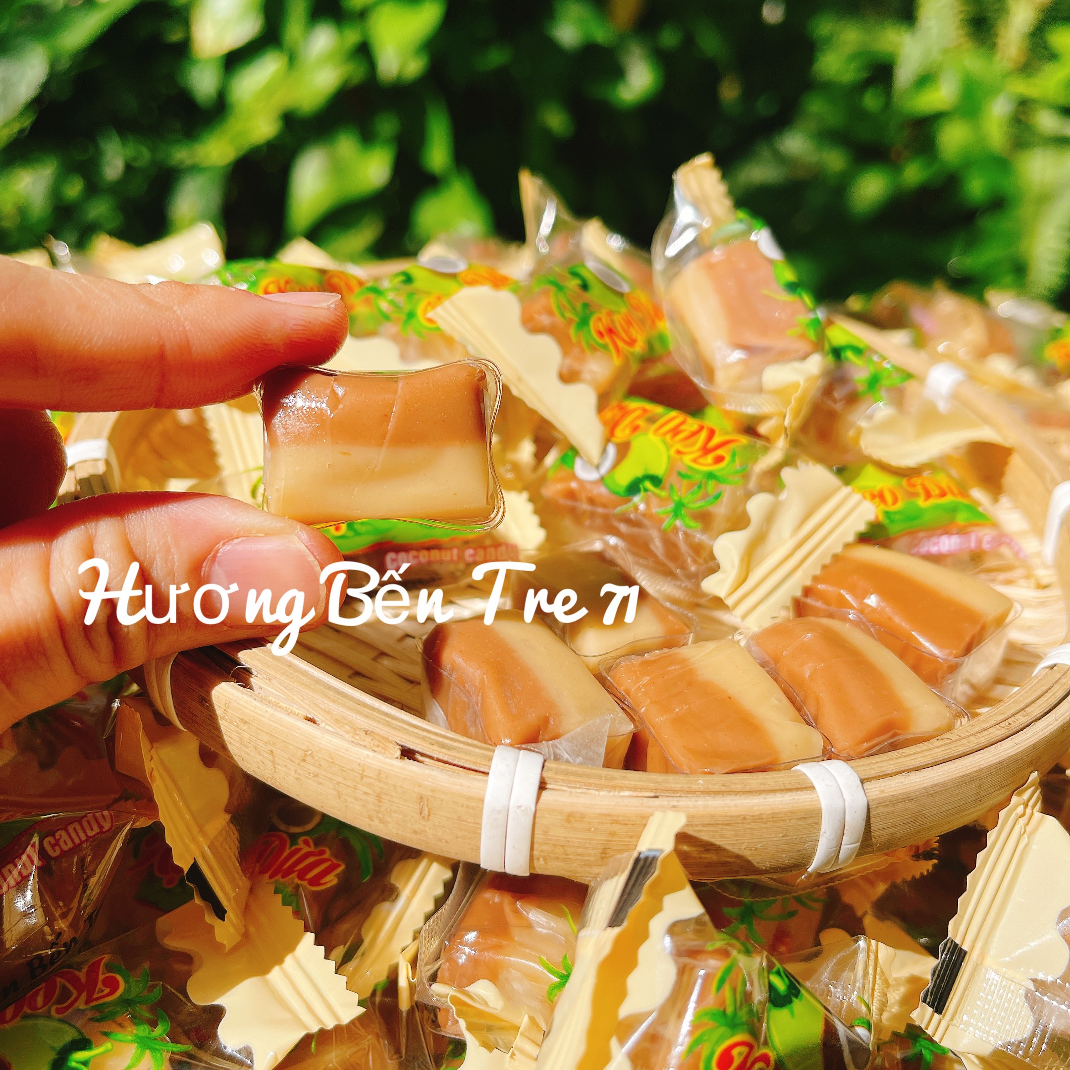 Kẹo Dừa  Cafe Muối Bến Tre - Kẹo Tết 2023