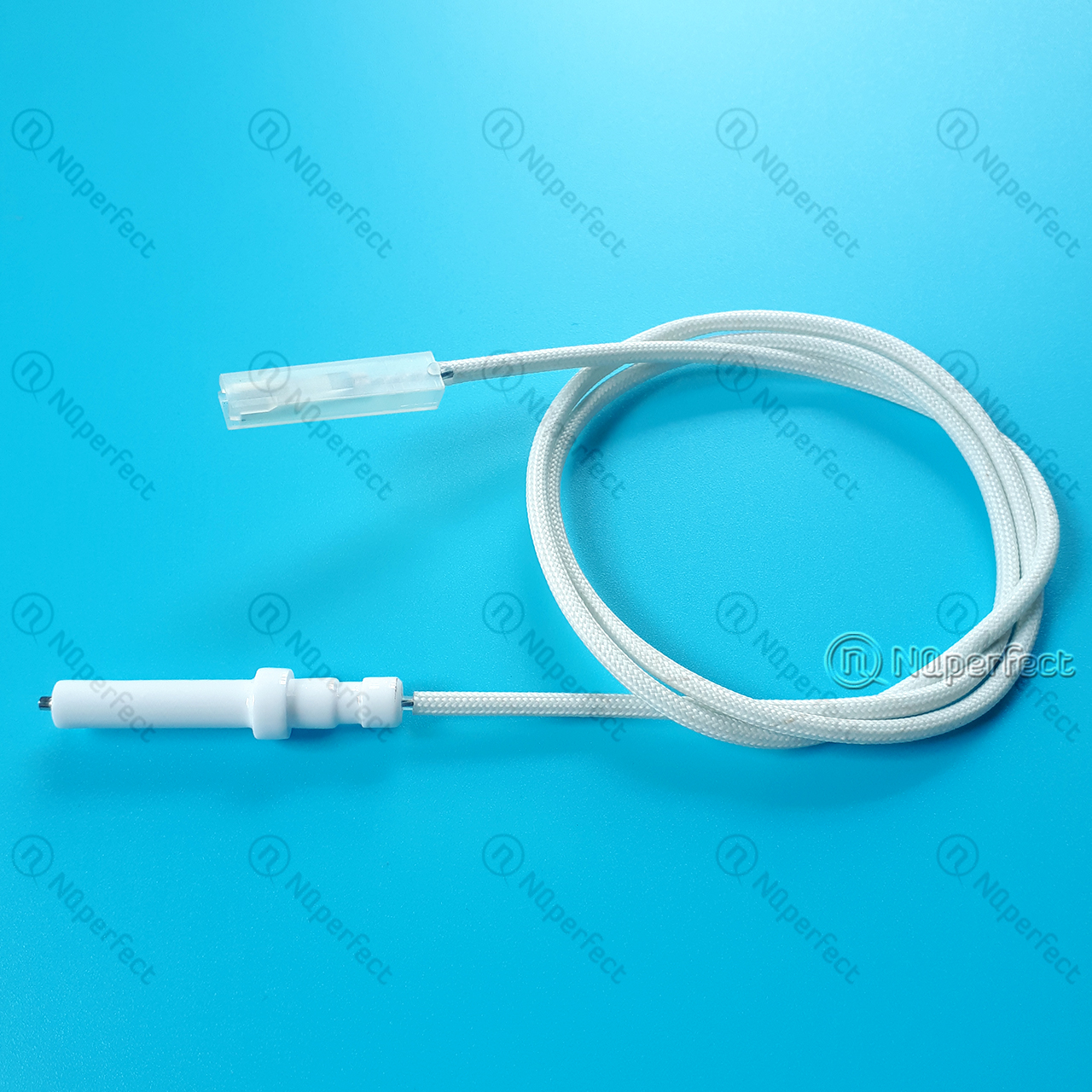 Dây kim sứ đánh lửa bếp gas âm Italy Faber FB-201GS / FB-202GST / FB-206GST / FB-302GST..