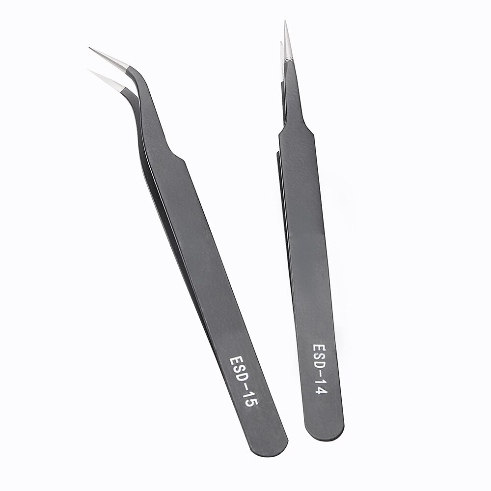 Nhíp gắp linh kiện ESD-12, ESD-15 (Thẳng, Cong)