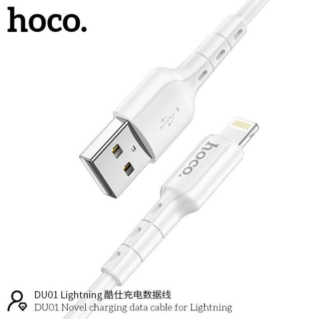 Dây Cáp Sạc Nhanh Lightning Hoco DU01