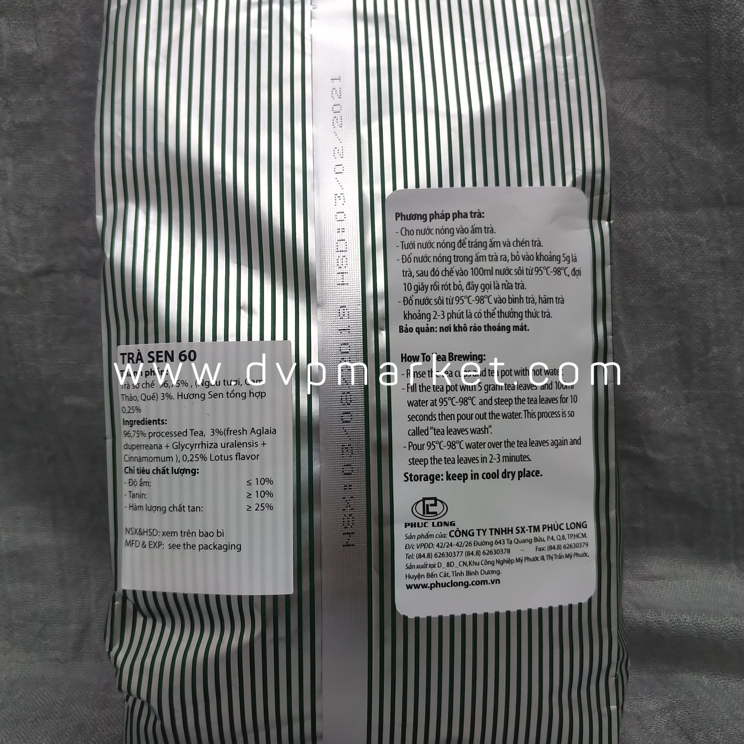 Trà Sen 60 Phúc Long-500G