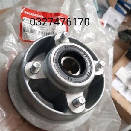 Cùi dĩa bắt nhông tải bánh sau xe FUTURE đời đầu zin Honda