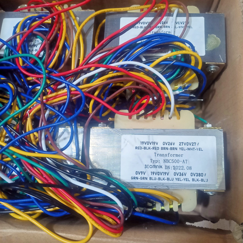 biến áp KR, biến áp NBC 500