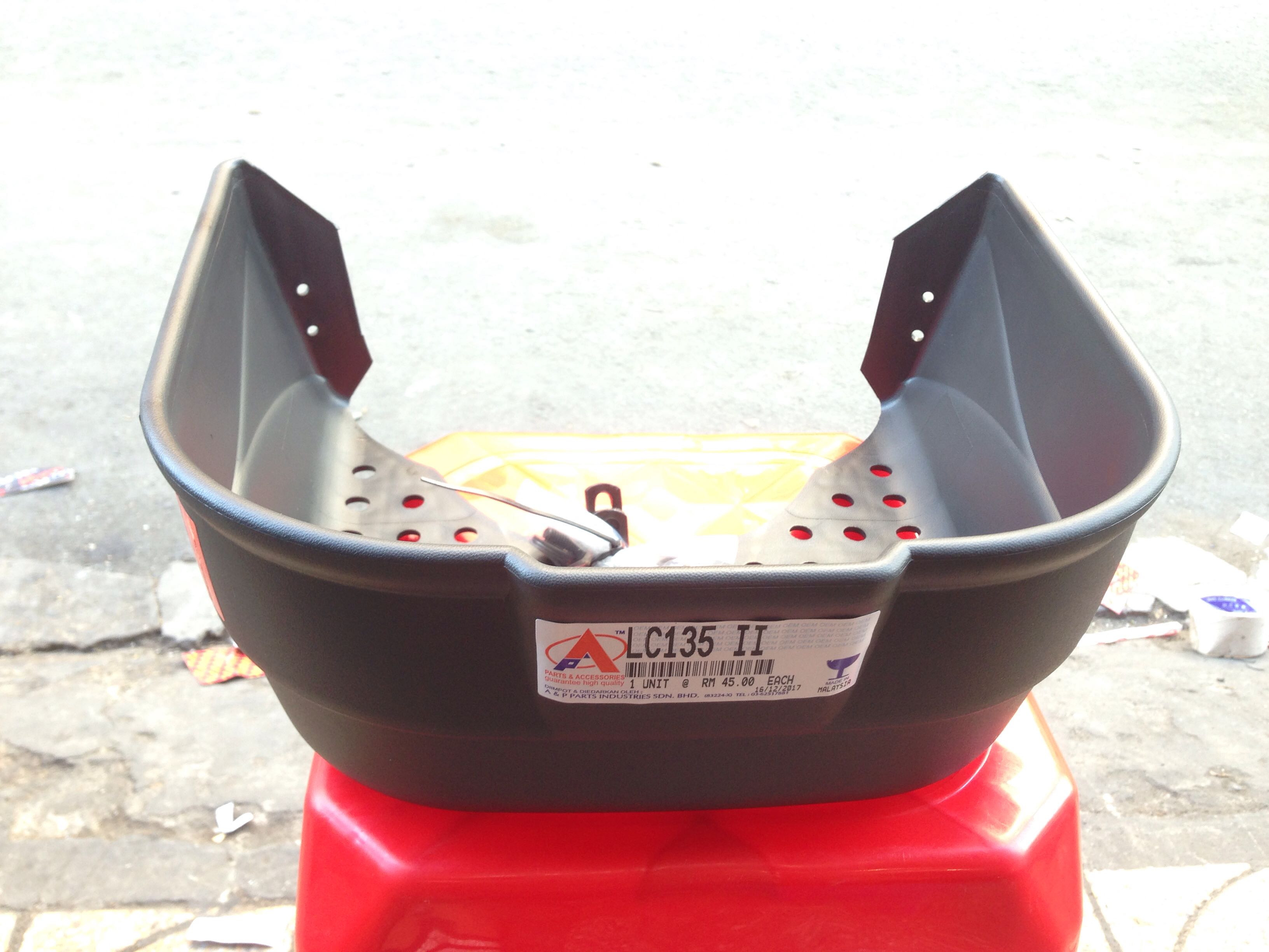 rổ giữa xe exciter 135