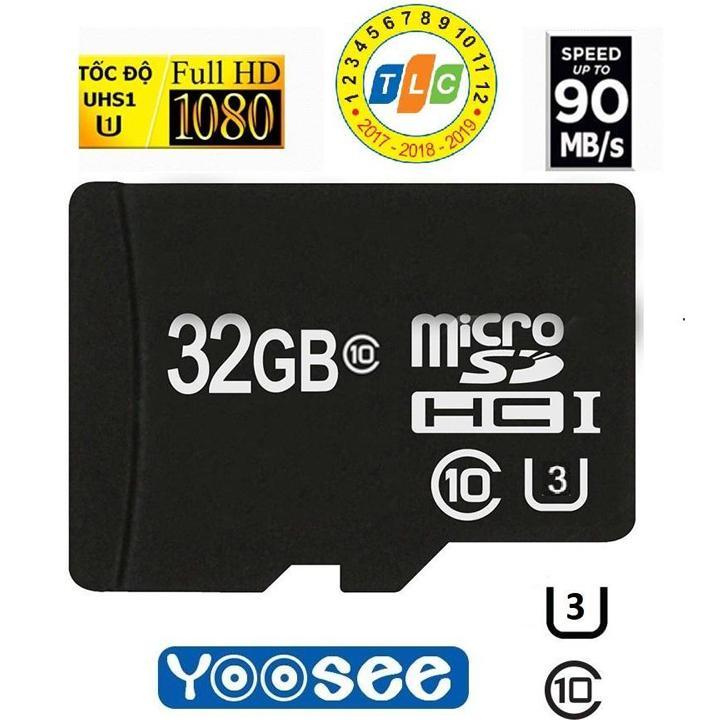 ( SIÊU HOT ) Thẻ nhớ 32GB Micro SDHC C10 + Tặng Đầu Đọc Thẻ Nhớ Micro