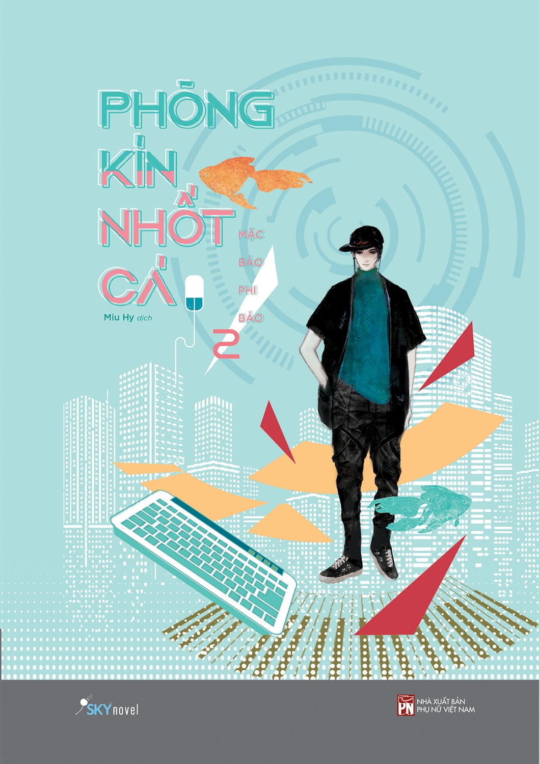 Fahasa - Phòng Kín Nhốt Cá (Bộ 2 Tập)