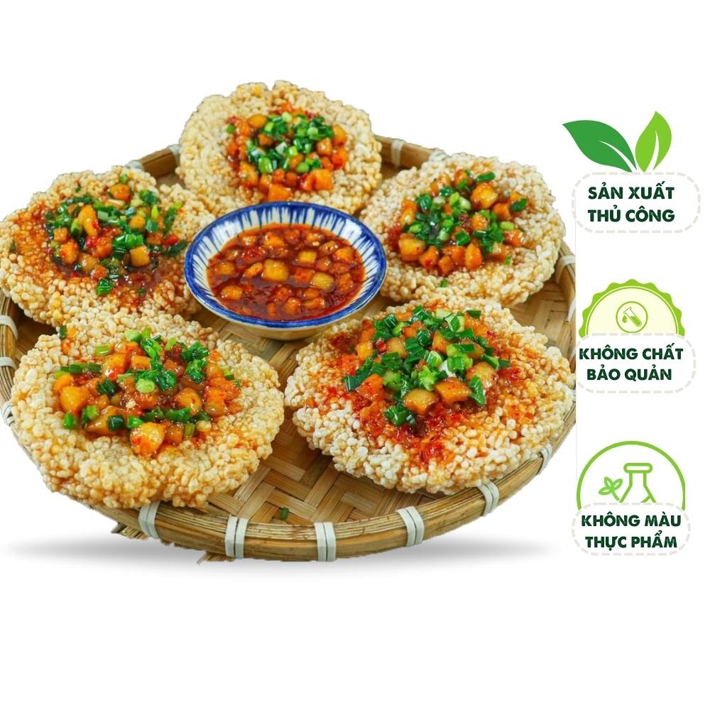 Set cơm cháy kho quẹt, nguyên liệu