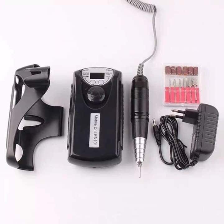 [HCM]Máy Mài Móng Tích Điện EN101 chính hãng