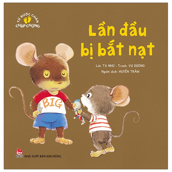 Fahasa - từ bước chân chập chững: lần đầu bị bắt nạt