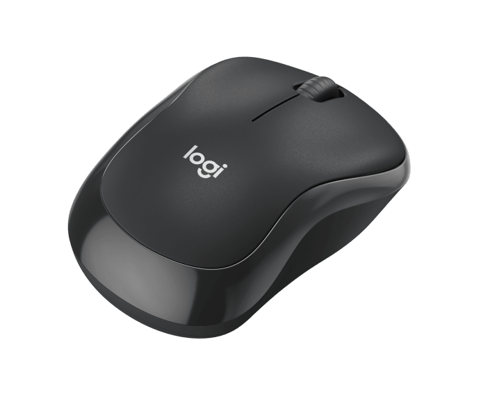 Chuột không dây Bluetooth Logitech M240 Silent - Không dây, Nhỏ gọn, Di động, Pin 18 tháng, tương thích Windows, macOS, ChromeOS, Macbook - Hàng chính hãng