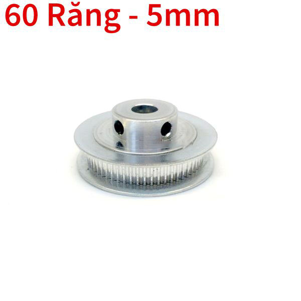 [HCM][Pulley GT2] Bánh răng motor - 60 răng