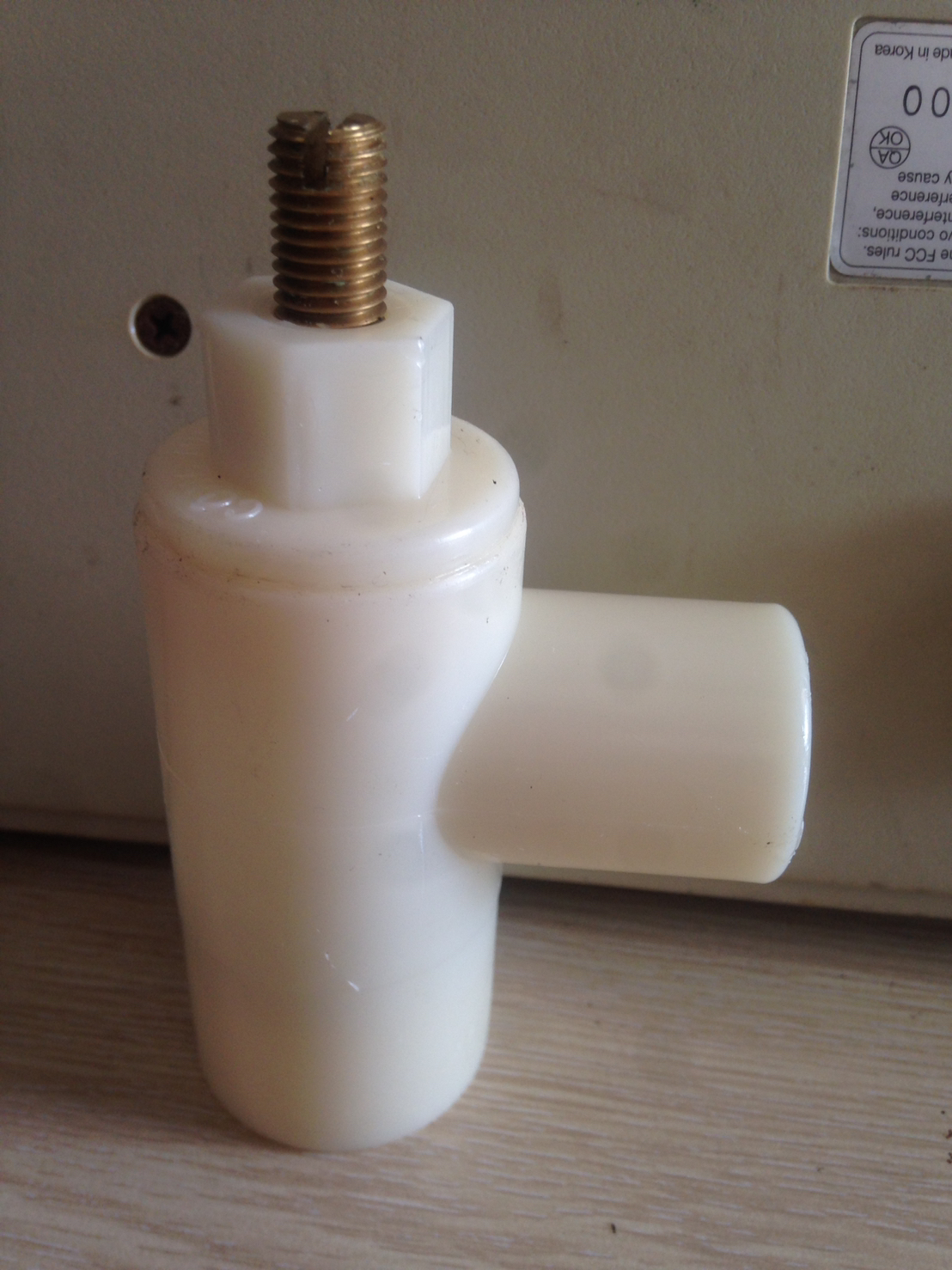 Van áp lực giếng khoan ti thau phi 27