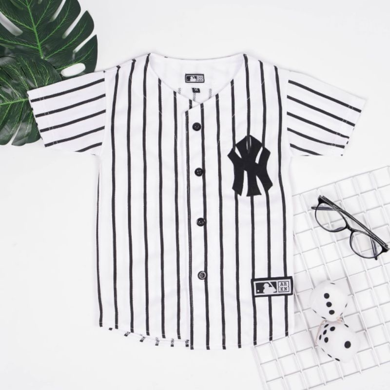 The hottest jersey Baseball JERSEY For Children Aged 2-12 Years