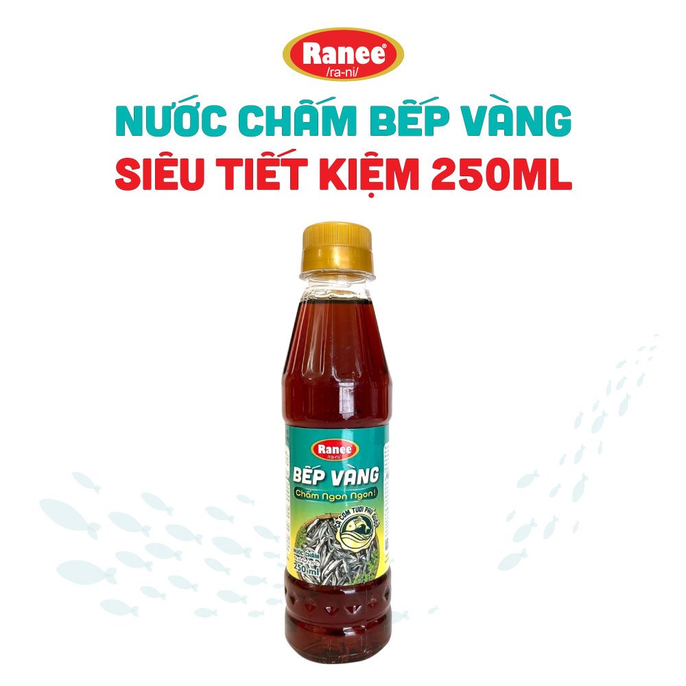 Nước chấm Cá Cơm Bếp Vàng siêu tiết kiệm 250ml