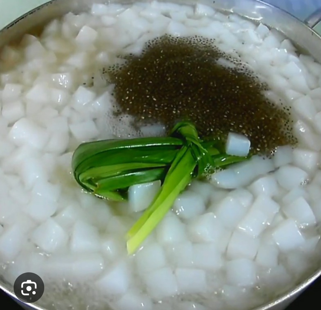 1KG THẠCH DỪA HẠT CHIA