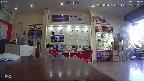 Camera wifi, không dây 2.0MP Ranger 2 IPC-A22EP-IMOU