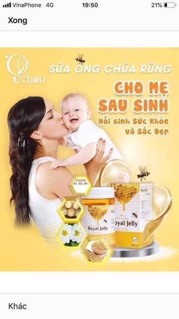 Sữa Ong Chúa Royal Jully Schon (chính hãng 100%)