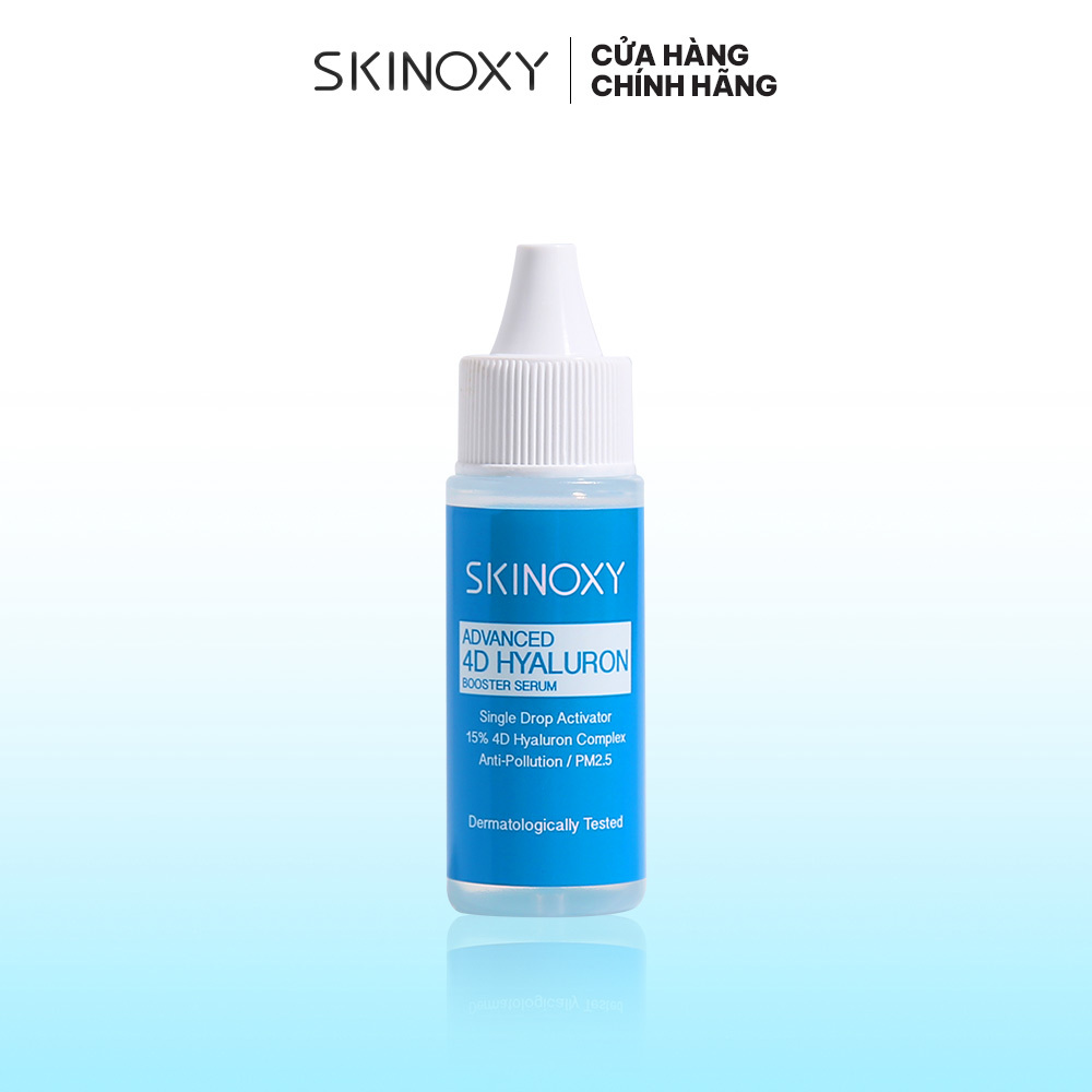 [HÀNG TẶNG KHÔNG BÁN] Skinoxy Advanced 4D Hyaluron Booster Serum – 9Ml (Tinh Chất Dưỡng Ẩm Giúp Da Trông Căng Mịn - 9Ml)