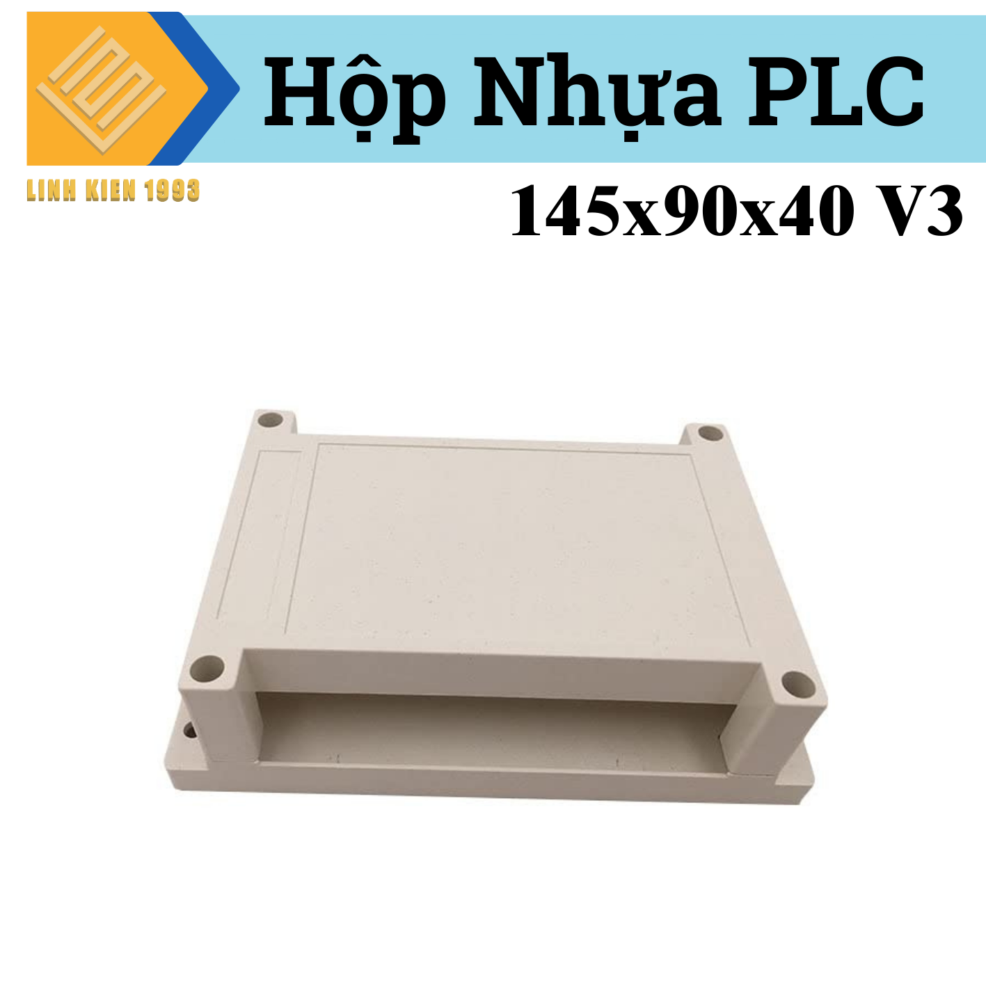 Hộp Nhựa PLC 145x90x40 V3