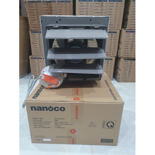 [HCM]Quạt hút âm tường Nanoco NWV2020