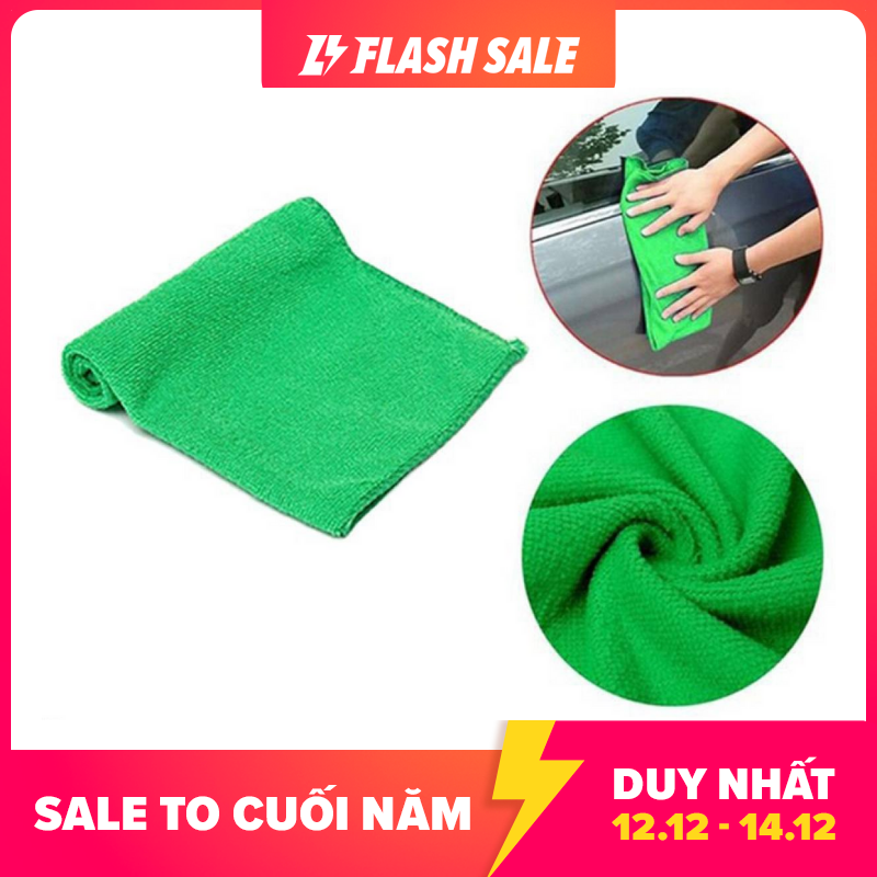 Khăn Lau Ô Tô Chuyên Dụng Cao Cấp Siêu Sạch, Khăn Lau Chống Xước, Khăn Chuyên Dụng Thấm Hút Nước Không Đổ Lông