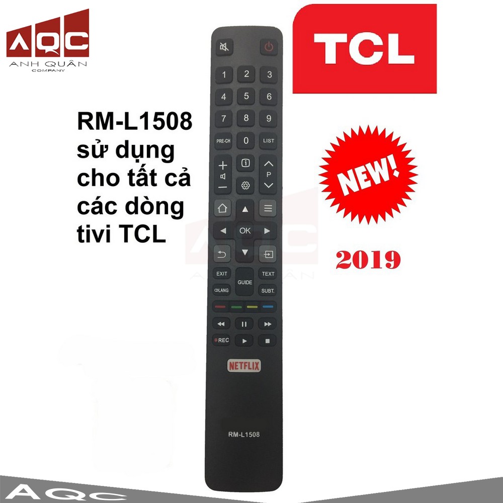 Điều khiển tv tcl smart