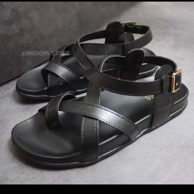 dép da sandal dan sỏ ngón cực chất giá dẻ