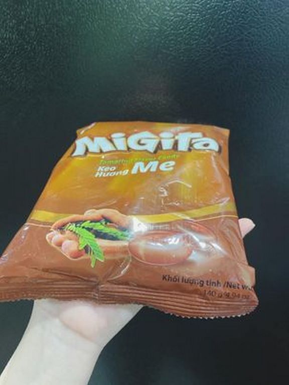 Kẹo me migita chua ngọt 140g