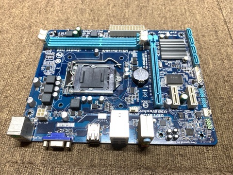 Bo mạch chủ Gigabyte H61M-DS2 rev 2.2 (Tháo dàn nét)
