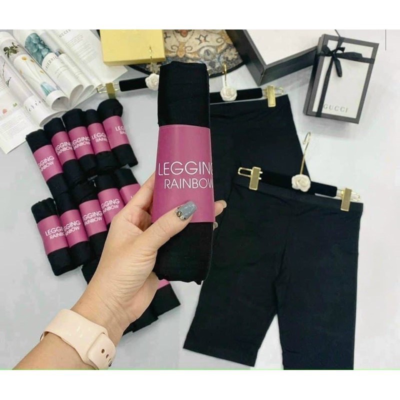 QUẦN LEGGING CUỘN NỮ HÀNG MỚI (Quần legging dẻo chun Ngố)