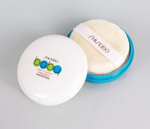Phấn phủ kiềm dầu – phấn rôm Shiseido Baby Powder Pressed