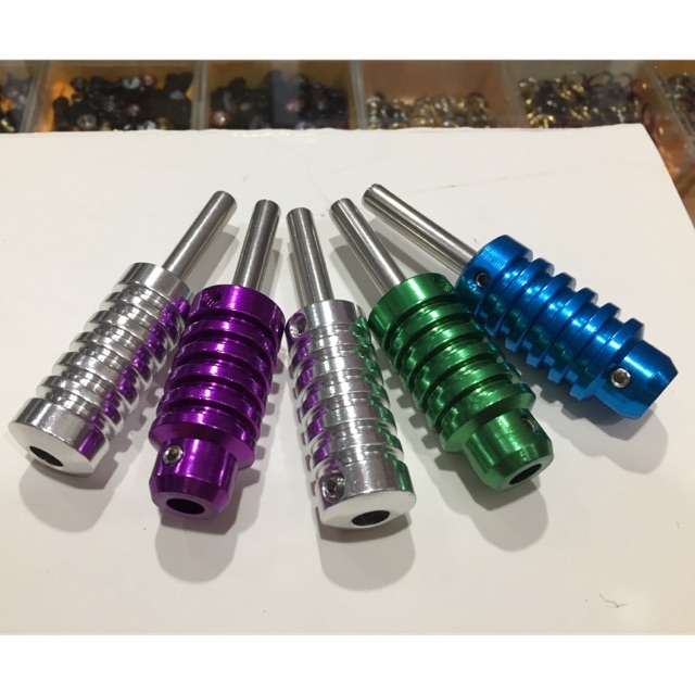 Tay cầm máy xăm size 25mm ( phát màu Shop còn )