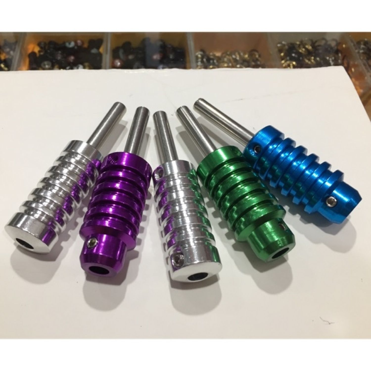 Tay cầm máy xăm size 25mm ( phát màu Shop còn )