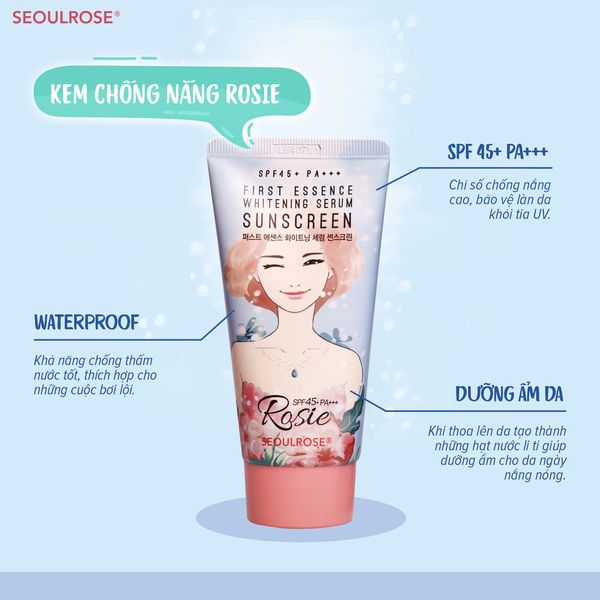 𝐊𝐞𝐦 𝐂𝐡𝐨̂́𝐧𝐠 𝐍𝐚̆́𝐧𝐠 𝐒𝐞𝐨𝐮𝐥𝐑𝐨𝐬𝐞 𝐑𝐨𝐬𝐢𝐞 𝐅𝐢𝐫𝐬𝐭 𝐄𝐬𝐬𝐞𝐧𝐜𝐞 𝐖𝐡𝐢𝐭𝐞𝐧𝐢𝐧𝐠 𝐒𝐞𝐫𝐮𝐦 𝐒𝐮𝐧𝐬𝐜𝐫𝐞𝐞𝐧 𝐒𝐏𝐅 𝟒𝟓/𝐏𝐀++